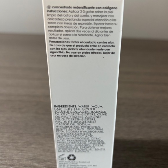 NEW Rodial Collagen Drops- Collagen Replenishing Concentrate 30ml - Picture 5 of 6